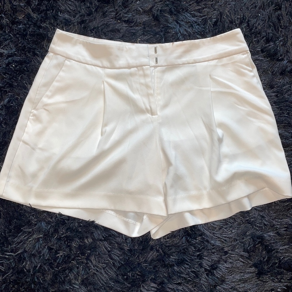 White Ann Taylor dress shorts